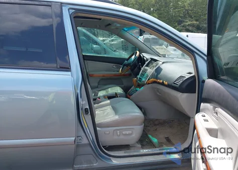 2007 Lexus Rx 350 z USA, uszkodzony, nr VIN 2T2HK31U97C037009